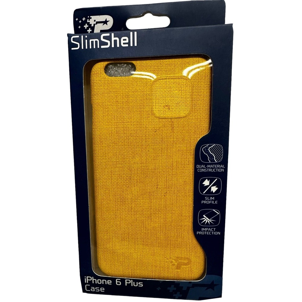 SLIM SHELL CASE - IPHONE 6 Plus Yellow Case